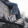 圖片 NICEDAY 現貨 New Balance 327 藍莓 焦糖底 藍色 深藍色 MS327RD