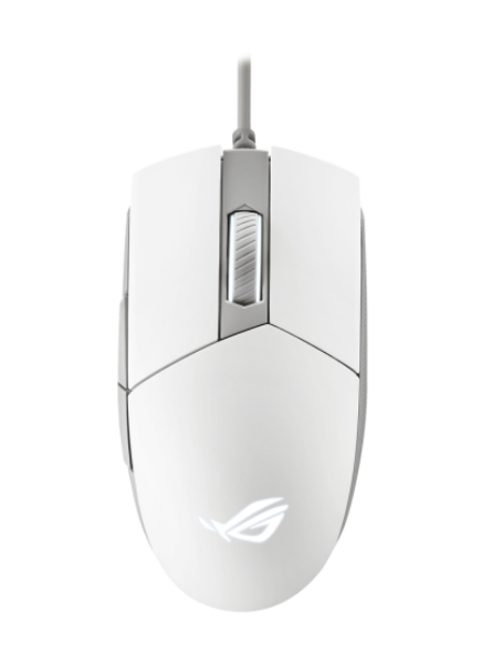 圖片 華碩 ROG Strix Impact II 月光白