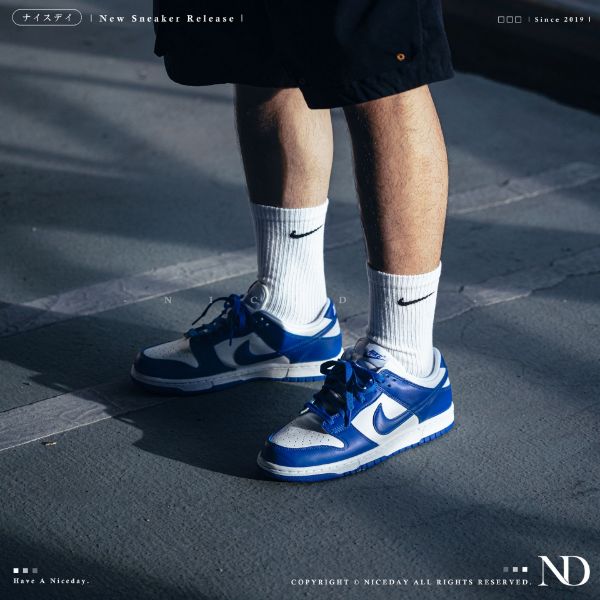 圖片 NICEDAY 代購 Nike Dunk Low Kentucky 白藍 肯塔基 2022版 CU1726 100