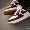 圖片 NICEDAY 代購 Nike Air Force 1 酒紅 深紅 女款 DQ7659 102