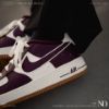 圖片 NICEDAY 代購 Nike Air Force 1 酒紅 深紅 女款 DQ7659 102