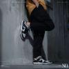 圖片  NICEDAY 代購 Nike Dunk Low Chenille Swoosh Black Grey 黑灰 絨毛Logo DQ7683 001