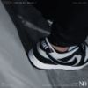 圖片  NICEDAY 代購 Nike Dunk Low Chenille Swoosh Black Grey 黑灰 絨毛Logo DQ7683 001