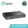 圖片 TP-LINK TL-SF1016DS 16埠10/100Mbps交換器