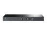 圖片 TP-LINK TL-SF1016 16埠10/100Mbps機架裝載交換器