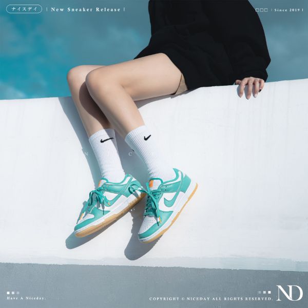圖片 NICEDAY 現貨 Nike Dunk Low 泰瑞 湖水綠 焦糖底 DV2190 100