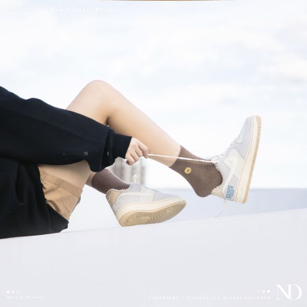 圖片 NICEDAY 代購 Nike Air Force 1 熊寶寶 DO7195 025
