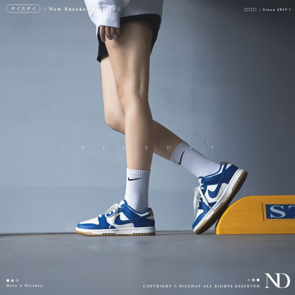圖片 NICEDAY 代購 Nike Dunk Low 閃電藍 焦糖底 FB7173 141