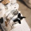 圖片 NICEDAY 代購 Nike Dunk Low Fur Bling 絨毛 吊飾 奶茶 女款 FB1859 121