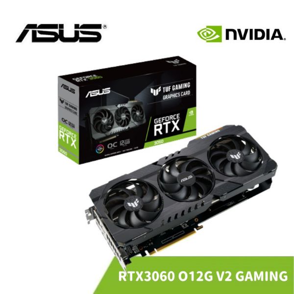 圖片 ASUS 華碩 TUF RTX 3060 O12G V2 GAMING 顯示卡
