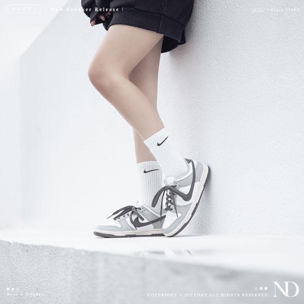 圖片 NICEDAY 現貨 Nike Dunk Low Light Smoke Grey 煙灰 DD1503 117