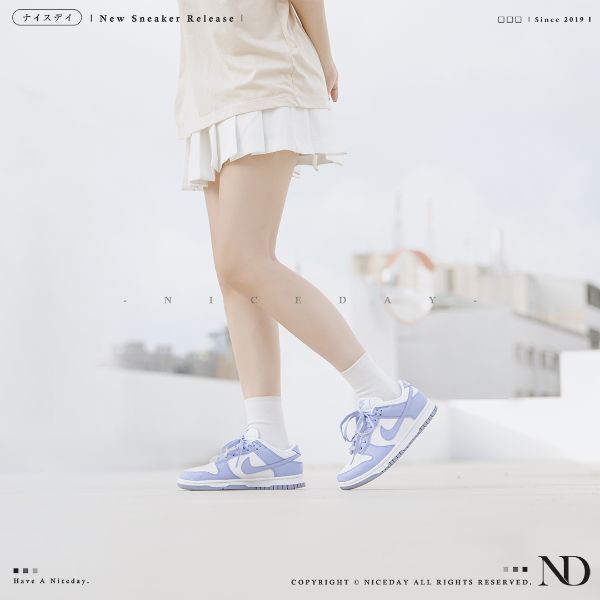 圖片 NICEDAY 代購 Nike Dunk Low Lilac  紫丁香 紫色 DN1431 103