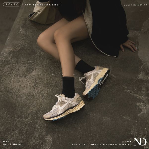 圖片 NICEDAY 代購 Nike Zoom Vomero 5 奶茶 老爹 復古 慢跑 FB8825 111