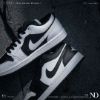 圖片  NICEDAY 現貨 Nike Air Jordan 1 Low 陰陽 黑白 DR0502 101