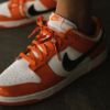 圖片 NICEDAY 代購 Nike Dunk Low 白橘 扣碎 萬聖節 DJ9955 800