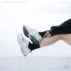 圖片 NICEDAY 代購 Nike Air Max Bliss NN 白灰 厚底 老爹鞋 女款 DZ4707 001