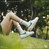 圖片 NICEDAY 現貨 Nike Air Force 1 米白綠 金釦 女款 40週年 DQ7582 101