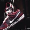 圖片 NICEDAY 代購 Nike Dunk Low 酒紅 紅酒 反轉 DJ6188 600
