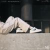 圖片 NICEDAY 代購 Nike Air Force 1 GS 米白 拼接 綠標 DX6062 101