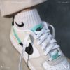 圖片 NICEDAY 代購 Nike Air Force 1 GS 米白 拼接 綠標 DX6062 101
