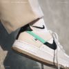 圖片 NICEDAY 代購 Nike Air Force 1 GS 米白 拼接 綠標 DX6062 101