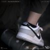 圖片 NICEDAY 現貨 Nike Dunk Low 煙灰 樂透 男款 灰白 DR9654 001
