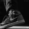圖片 NICEDAY 現貨 Nike Air Jordan 1 High OG 黑灰禁穿 555088 036