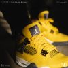 圖片 NICEDAY 現貨 Nike Air Jordan 3 雷霆 閃電 黃 CT8527 700