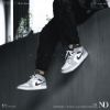 圖片 NICEDAY 現貨 Nike Air Jordan 1 MID Smoke Grey 菸灰 灰 554724 078
