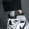 圖片 NICEDAY 現貨 Nike Air Jordan 1 MID Smoke Grey 菸灰 灰 554724 078