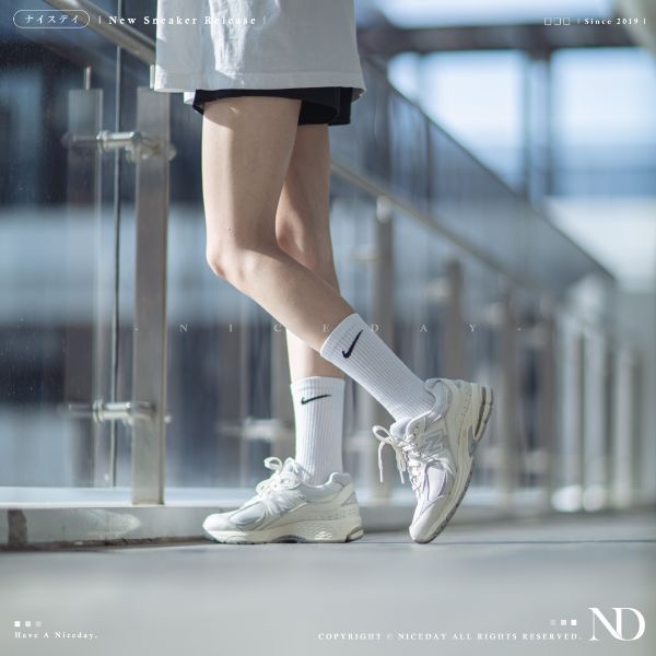 圖片 NICEDAY 代購 NEW BALANCE 2002R 奶油 白 M2002RWP