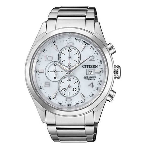圖片 CITIZEN 星辰錶 CA0650-82A GENT’S 紳士品味鈦金光動能測速計時腕錶 錶