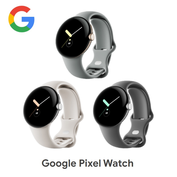 圖片 GOOGLE-Pixel Watch藍芽版