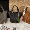 圖片 Hermès Picotin Lock 黑色金釦菜籃子 18cm