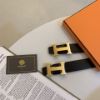 圖片 Hermès 32mm 雙面兩穿小牛皮皮帶