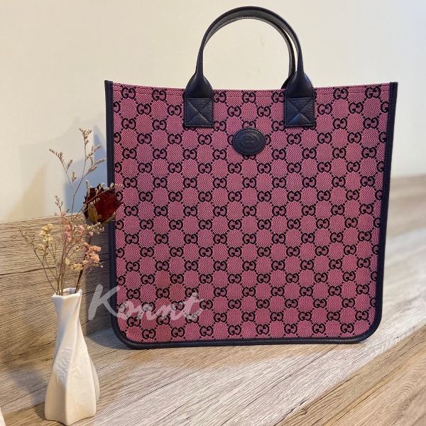 圖片 GUCCI 兒童老花托特包