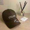 圖片 CELINE 軍綠卡其色 老帽