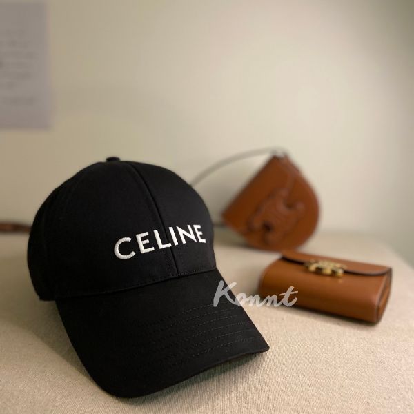 圖片 CELINE 黑色 老帽