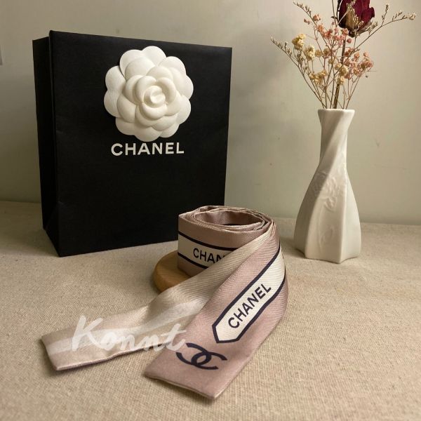 圖片 CHANEL Twilly 絲巾