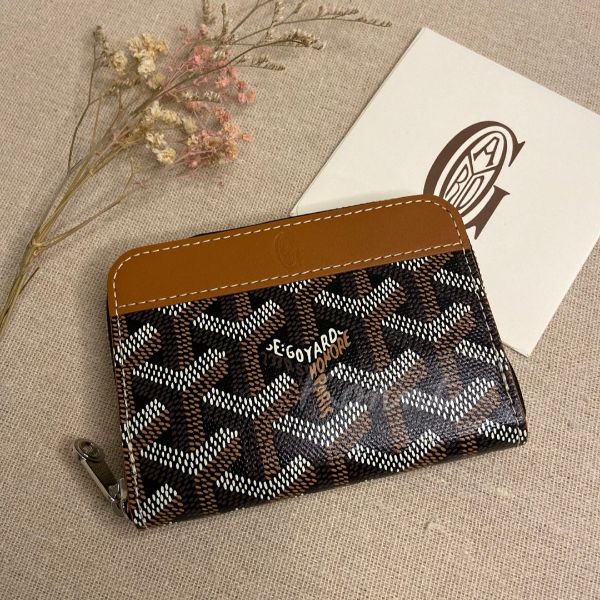 圖片 GOYARD ㄇ字拉鍊零錢包