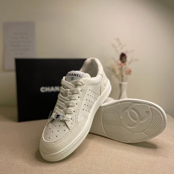 圖片 CHANEL 小白鞋