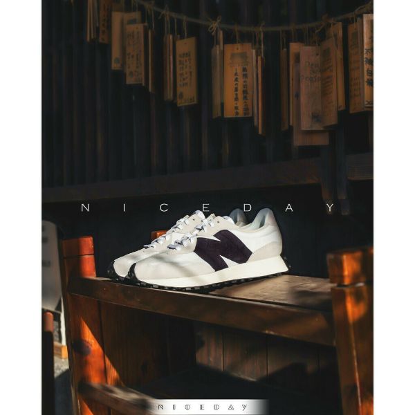 圖片 NICEDAY 現貨 New Balance NB 327 海嚴 男女 復古 慢跑鞋 MS327FE