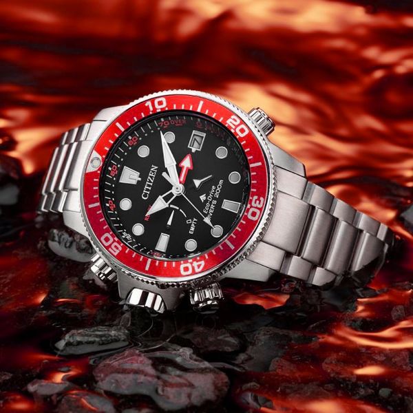圖片 CITIZEN 星辰錶 BN2039-59E PROMASTER 潛水200米光動能腕錶 潛水