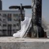 圖片 NICEDAY 代購 Nike Dunk Low ESS 腰果花 全白 印花 女款 DJ9955 100