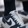 圖片 NICEDAY 代購 Nike Air Force 1 海軍藍 深藍 DQ7659 101