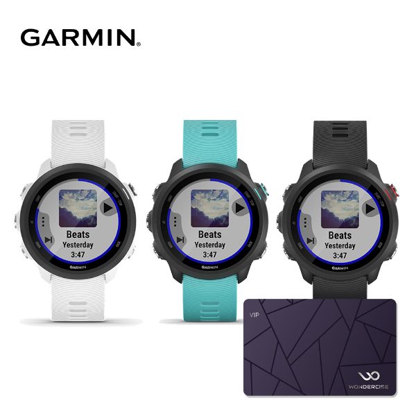 圖片 Forerunner 245 Music GPS音樂運動跑錶-附1年會員卡共三色)