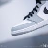 圖片 NICEDAY 現貨 Nike Air Jordan 1 Mid Smoke Grey 煙灰 灰白 高筒 籃球鞋 554724 092