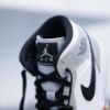 圖片 NICEDAY 現貨 Nike Air Jordan 1 Mid Smoke Grey 煙灰 灰白 高筒 籃球鞋 554724 092