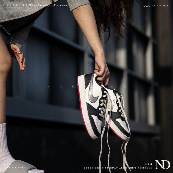 圖片 NICEDAY 現貨 Nike Court Borough Low 2 鴛鴦 金銀勾 DJ0040 100