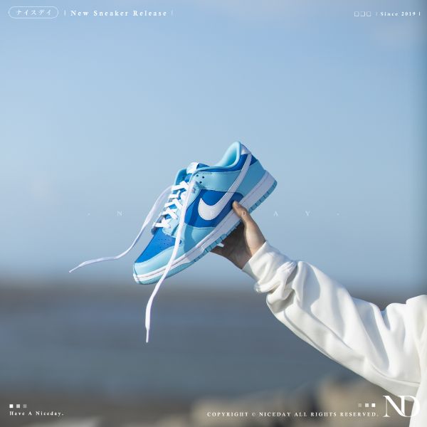 圖片 NICEDAY 現貨 Nike Dunk Low 天空藍 DM0121 400